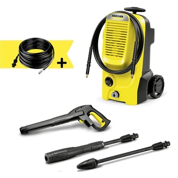 Karcher K 5 Classic + Vamzdžių valymo žarna 20m. Conel