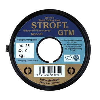 Žvejybinis valas Stroft GTM 25m 0.18
