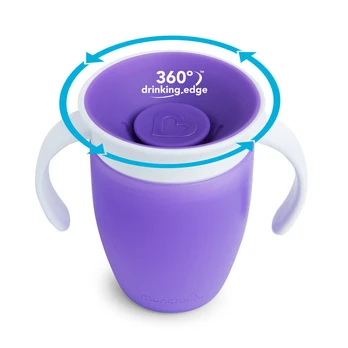 Gertuvė Munchkin Miracle 360 Trainer Cup, 207 ml