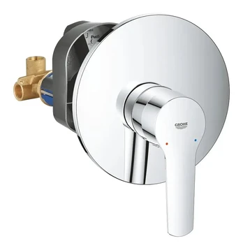 Grohe QuickFix Start – paslėpta dušo baterija su montavimo korpusu, chromuota 32590002