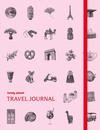 Lonely Planet's Travel Journal: Pink