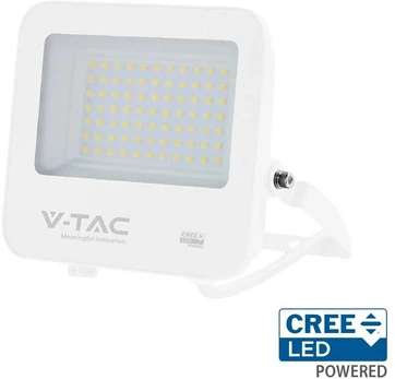 50W LED prožektorius, baltas, 6500K, CREE LED chip