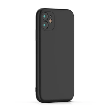 Dėklas Silicon case for Samsung Galaxy S25 Ultra juodas