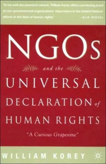 NGO's and the Universal Declaration of Human Rights