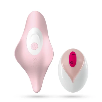 Crushious Mobula Pink - Wireless Panty Device, 9 Modes, Remote Control