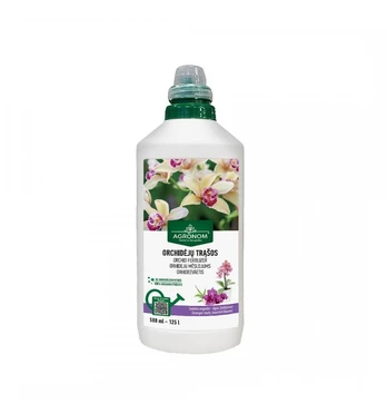 Orchidėjų trąšos AGRONOM, skystos, 500 ml