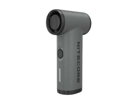 Nitecore NEF NANO - mini rankinis ventiliatorius, pilkas