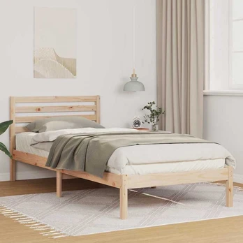 Lovos rėmas Ruda 80 x 210 cm Kietos pušies mediena