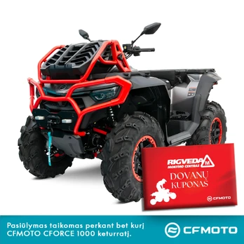 CFMOTO CFORCE 1000 MV G3 keturratis T3b, pilkas