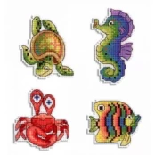 Sea Dwellers SR-414 - Siuvinėjimo rinkinys kaina