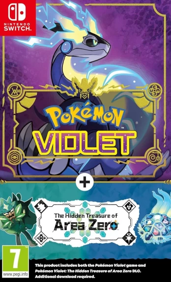 Pokémon Violet Nintendo Switch