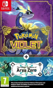 Pokémon Violet Nintendo Switch kaina