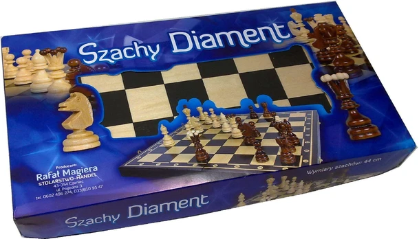 Stalo žaidimas Šachmatai Diamond chess 43,5x 44cm