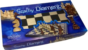 Stalo žaidimas Šachmatai Diamond chess 43,5x 44cm kaina
