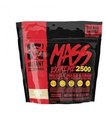 Mutant Mass Xtreme 2500, 2720 g. (Cookies & Kreminis skonis)