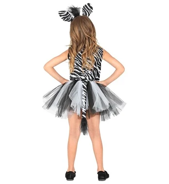 ZEBRA (tutu dress, headpiece)
