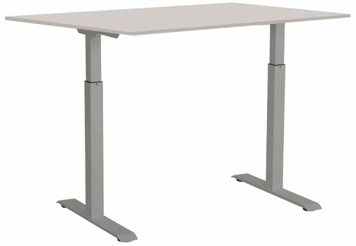 Rašomasis stalas reguliuojamo aukščio Sun-Flex EasyDesk Adapt III, baltas/pilkas