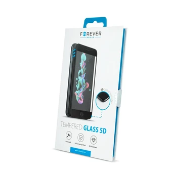 Forever 5D Tempered Glass for Huawei P40 with Black frame