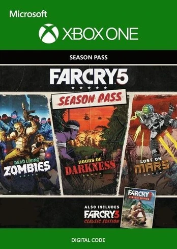 Far Cry 5 Season Pass Xbox