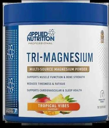 Applied Nutrition Tri Magnesium 200 g. (Strawberry & Raspberry skonis)