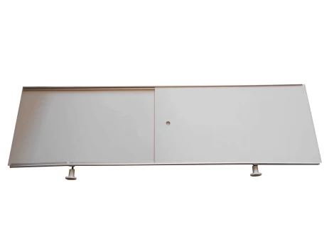Vonios uždanga, su durelėmis, 150 cm