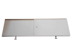 Vonios uždanga, su durelėmis, 150 cm kaina