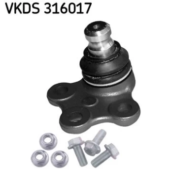 Šarnyras / girgždukas SKF VKDS 316017