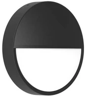 LEDVANCE Surface Bulkhead Outdoor halvskærm 300mm sort