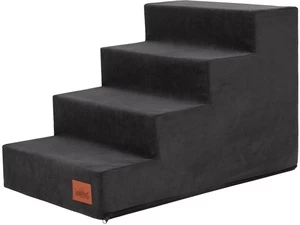 Laipteliai Hobbydog Savoy, juodas, L