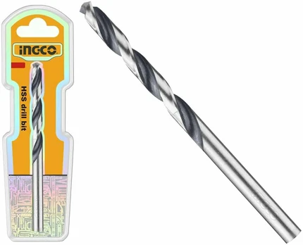 Grąžtas Ingco DBT1200804 HSS metal drill 8mm