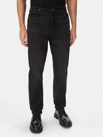 Guess Jeans Džinsai M6BA90 D2298 Juoda Relaxed Fit