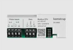 Kamstrup M-bus RTU modulis skirtas 403 603 803
