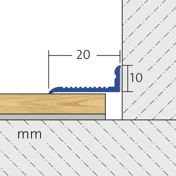 Profiliuotis ADAPT Vario TS