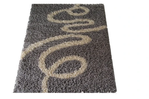 Kilimas Shaggy Long 04 Grey, 120x170 cm