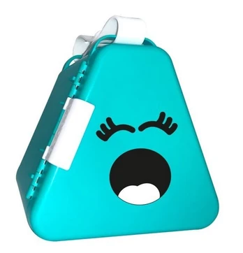 Žaislų dėžė Trunki TeeBee, mėlyna, 18 x 18 x 16 cm