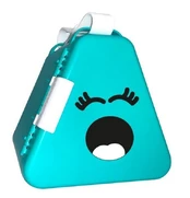 Žaislų dėžė Trunki TeeBee, mėlyna, 18 x 18 x 16 cm kaina