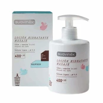 Kūno losjonas Suavinex Moisturizing Lotion, 500 ml