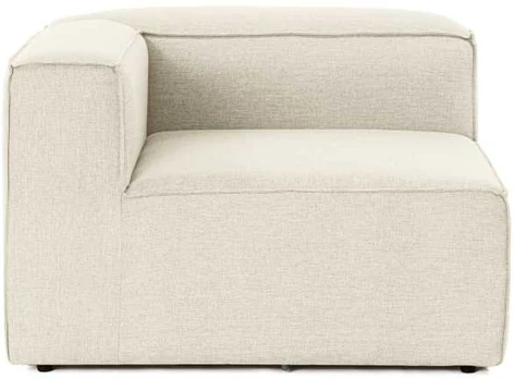1 sėdynės sofa Fora L1 - Ecru