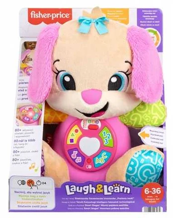 Mattel Fisher Price Interaktyvus talismanas, šuniuko sesuo