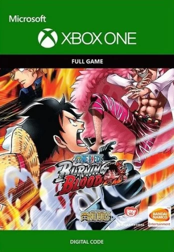One Piece: Burning Blood Xbox