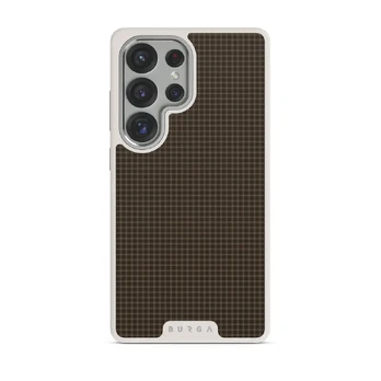 Biscuit - Samsung Galaxy S25 Ultra Case, Elite Light (Magnetic) / Silver