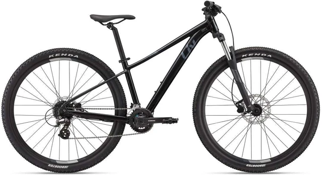 Dviratis kalnų Liv Tempt 3, 29 ", S rėmas, juodas