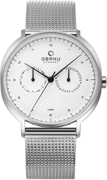 Obaku Ahorn V193GMCIMC Vyriškas Laikrodis