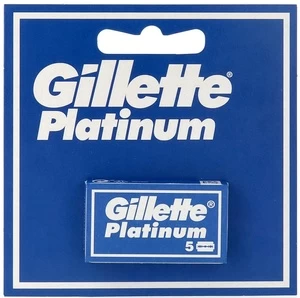 Ašmenys Gillette Platinum, 5 vnt.