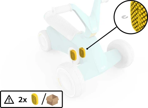 BERG GO² Mint - Pedal (2x)