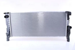Radiatorius, variklio aušinimas NISSENS 69711