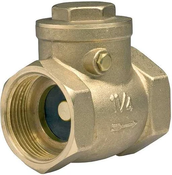 Ferro 2" atbulinis vožtuvas su ZZK6 sklende