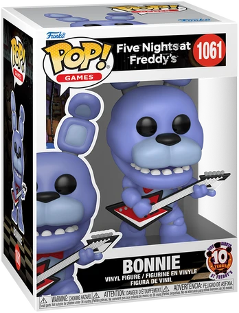 FUNKO POP! Vinilinė figūrėlė: Five Nights at Freddy´s - Freddy