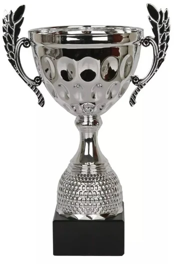 Detal Sidabrinis metalinis puodelis