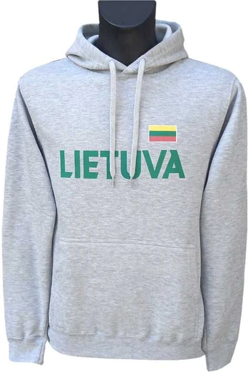 KS Pilkas Džemperis Lietuva, Dydis: XXL